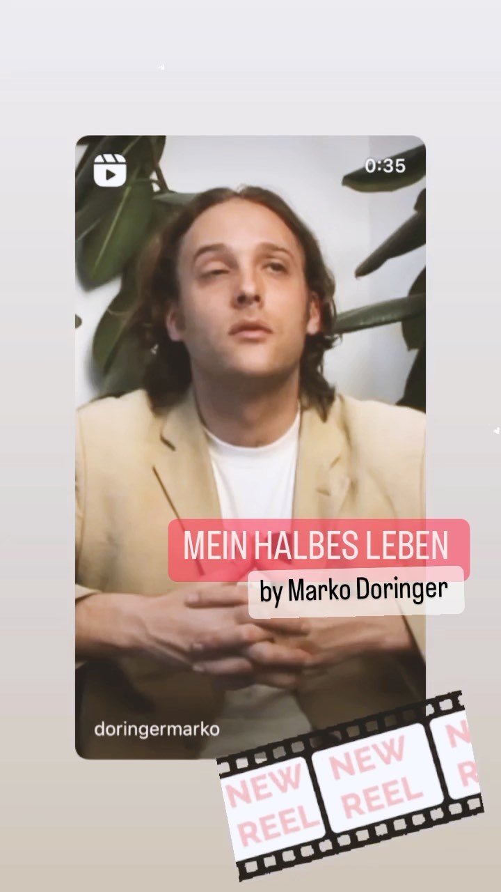 MEIN HALBES LEBEN 👉 Teil 1 der Kultserie von Marko Doringer. Bald kommt mit MEIN WENN UND ABER der dritte Teil ins Kino! 🍿